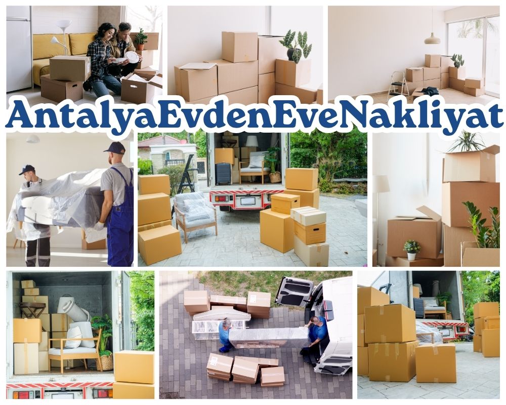 Antalya Ahırlı Asansörlü Evden Eve Nakliyat